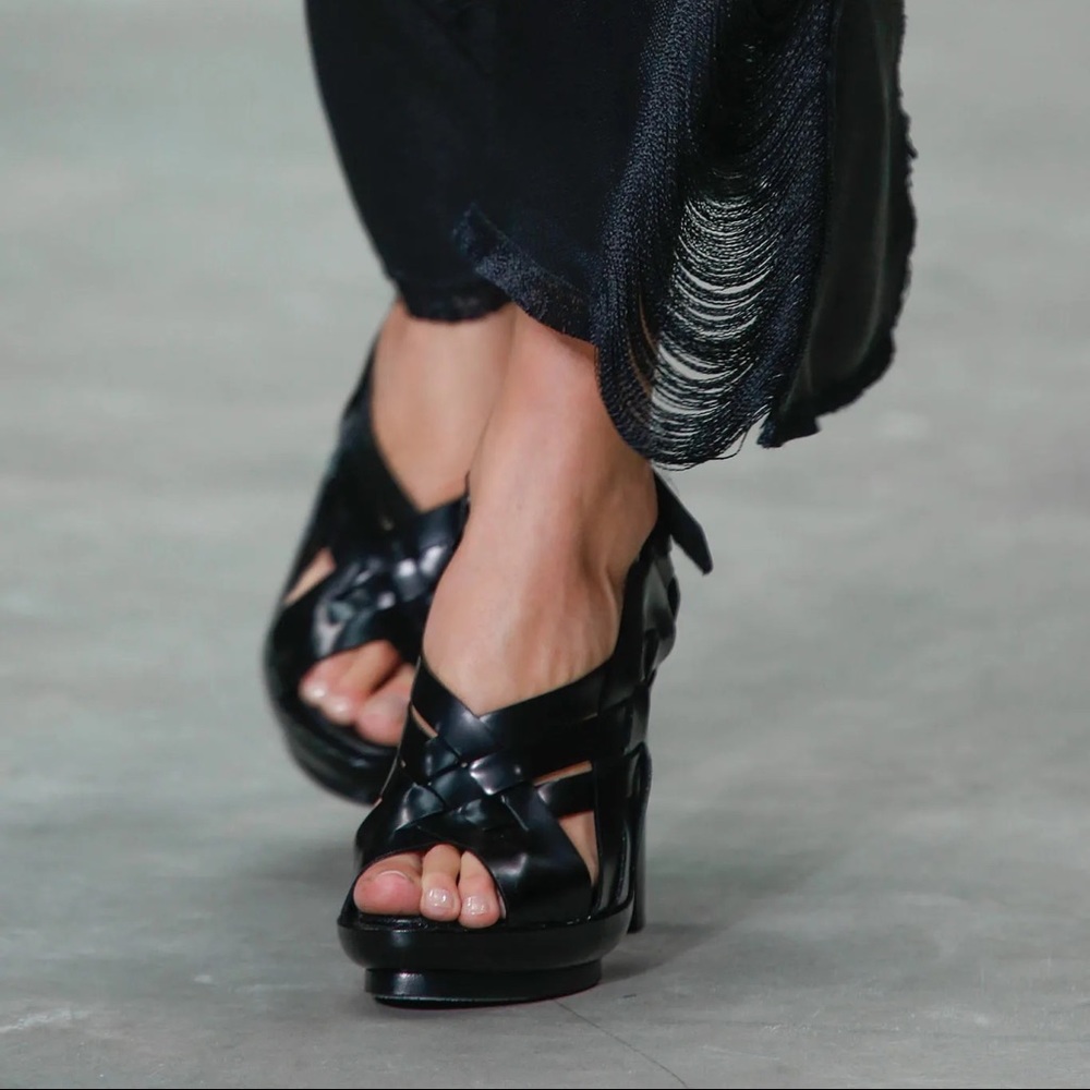 Used Calvin Klein Runway High Heels